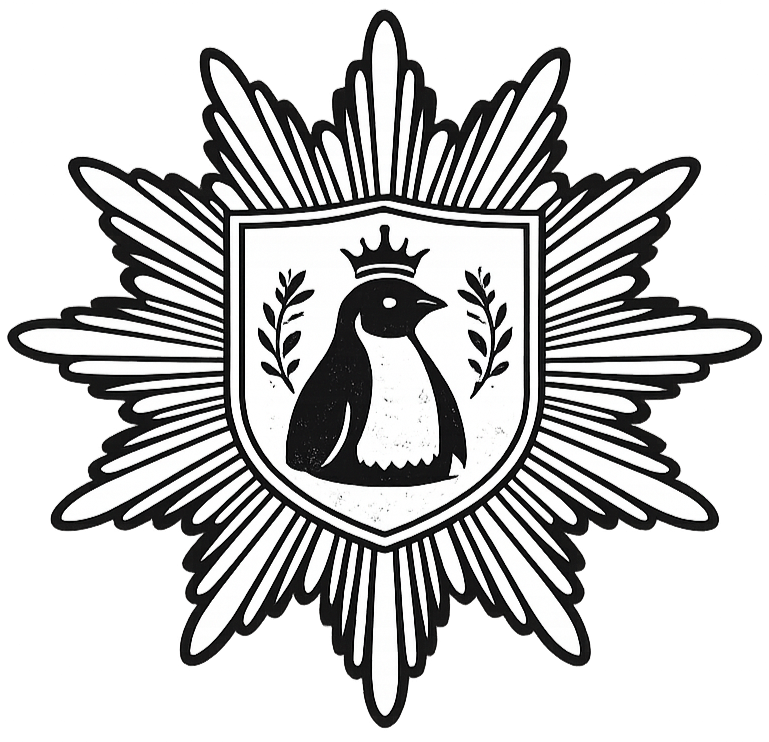 Wappen der Pinguinpolizei
